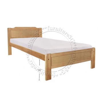 Wooden Bed WB1098